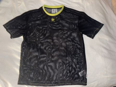 Adidas x Fiorucci Shirt, Mesh, Sommer, Grösse S, Neuwertig