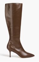 Stuart Weitzman leather knee Boots size 37.5 New! Last price