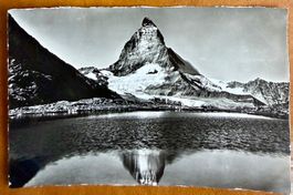 AK: Zermatt - Le Cervin 1938