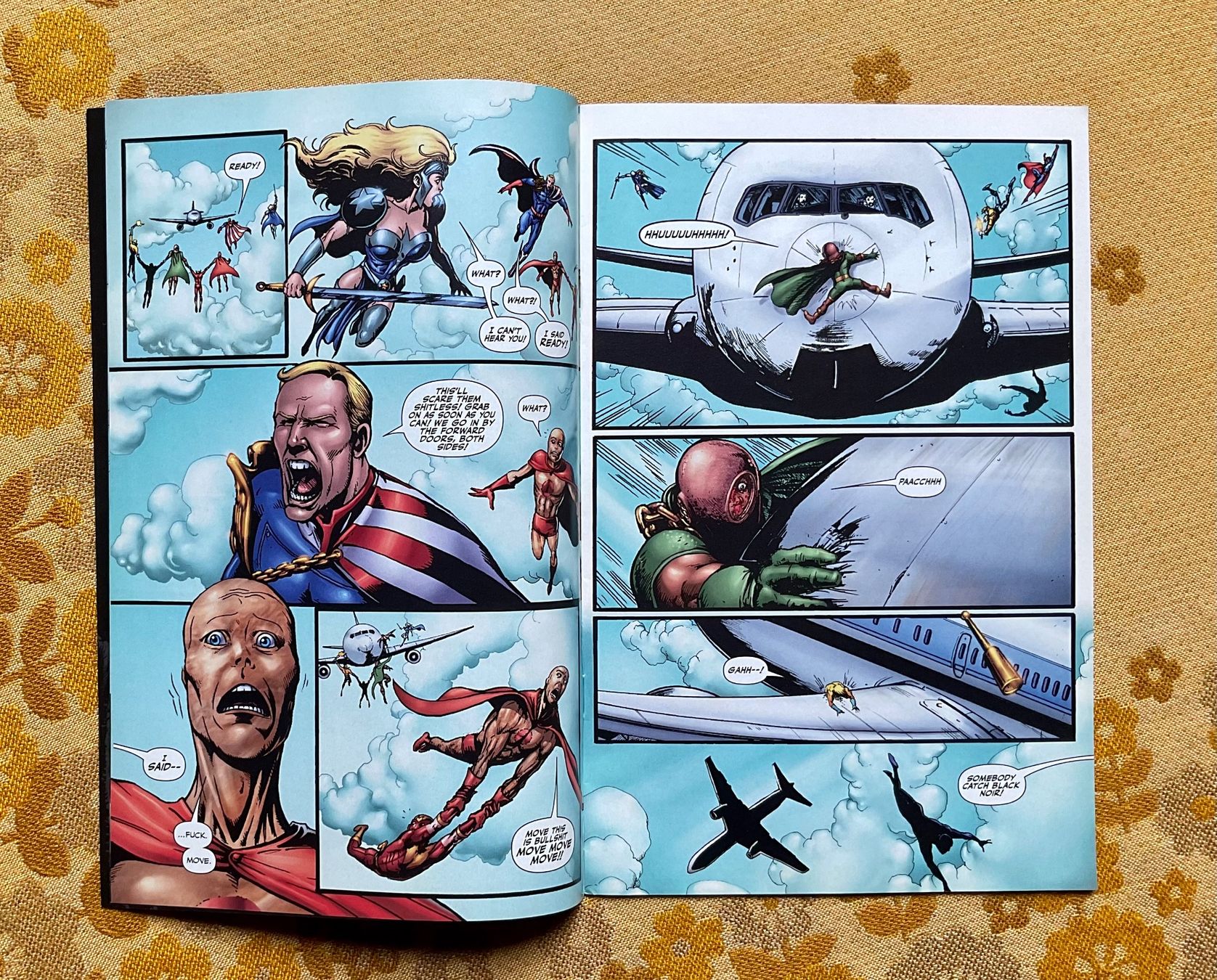 Fumetti: The Boys Heft von 2008 ENGLISCH – Usato da Endingen venduto da nathan05 2
