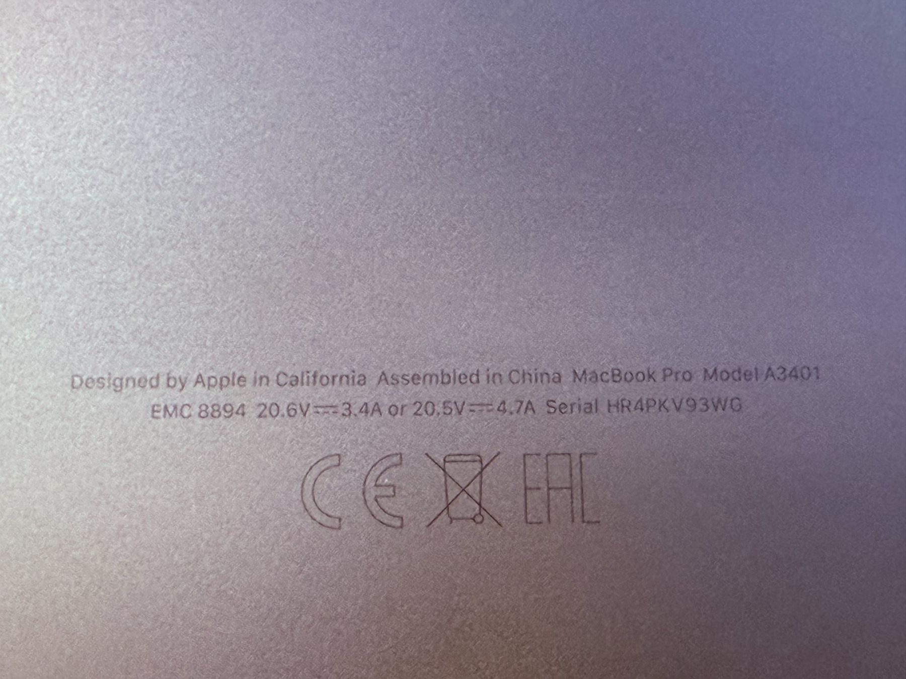 Apple Notebooks: Apple MacBook Pro (M4 Pro- 14C/20C/16N) / 48GB / 4TB – Gebraucht aus Wallisellen von yas_fy7j 6