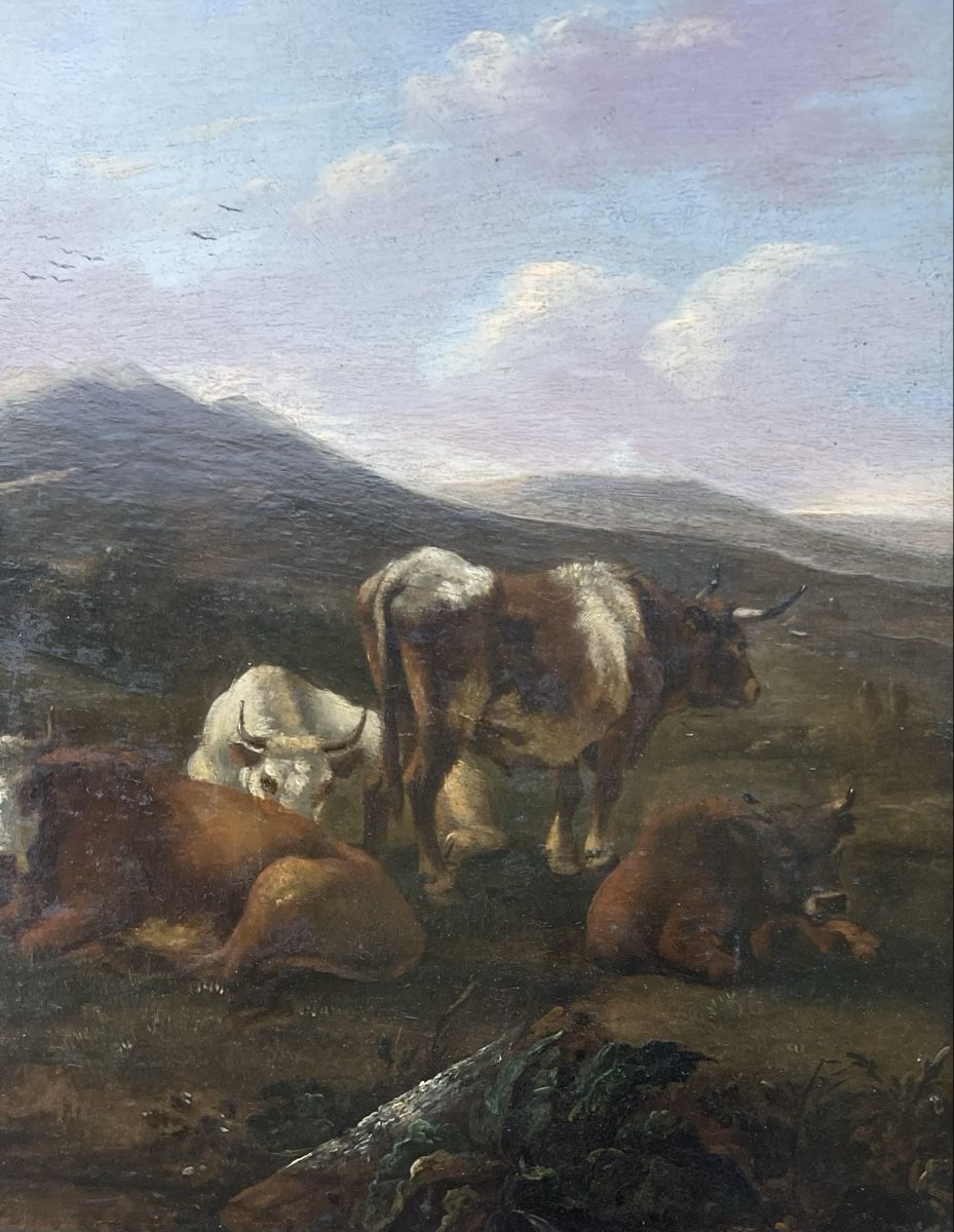 Dipinti: ROMEYN Willem (c.1624-1694) – Usato da Grosshöchstetten venduto da Perle1951 3
