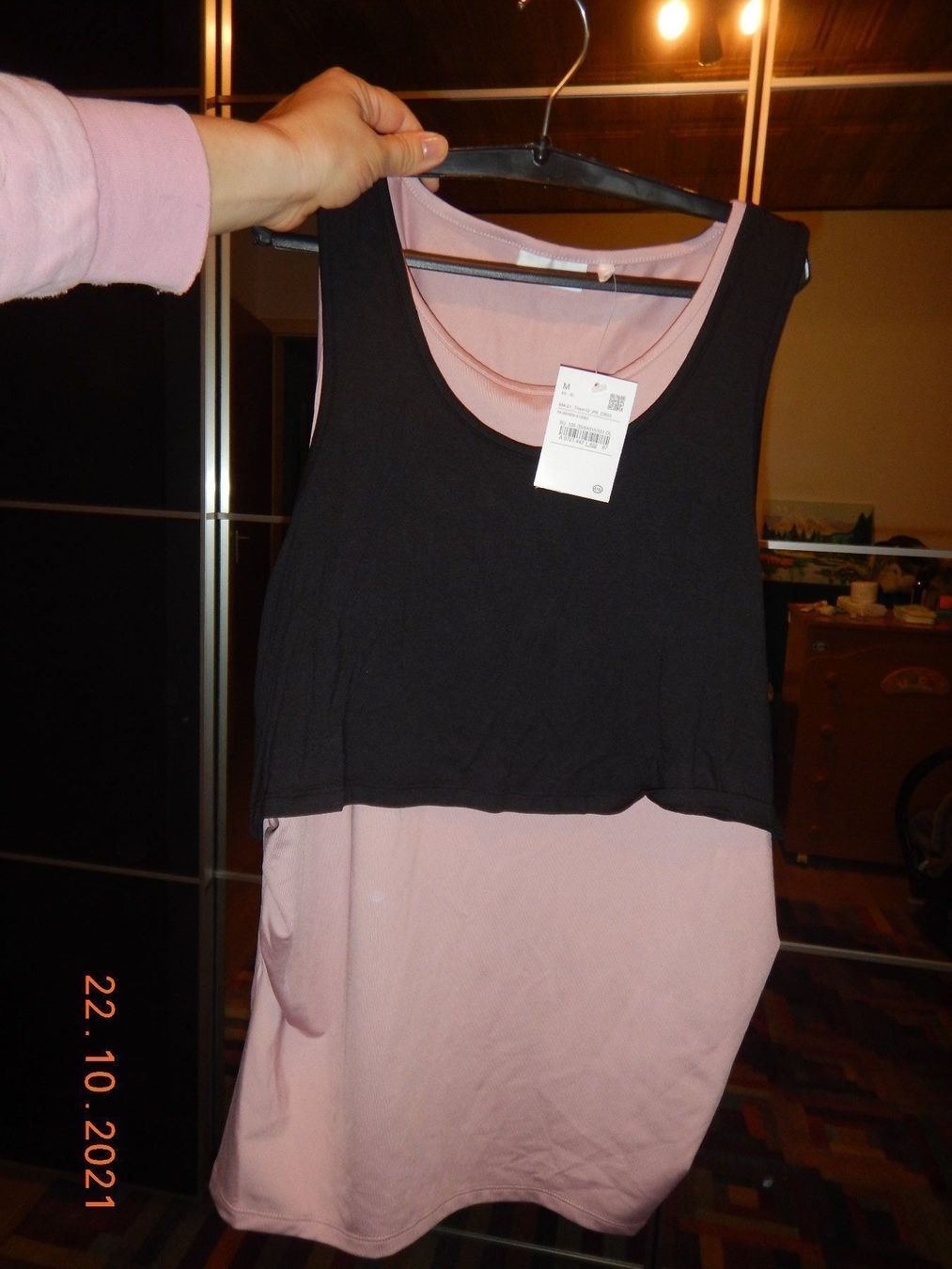 Camicette: Blusa premaman, nuova con etichetta – Nuovo e nell'imballaggio originale da Coldrerio venduto da Addicted2Art 1
