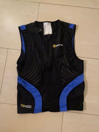Skins Tri400 Mens Top mit Zip, Gr S, M, L, diverse Grössen