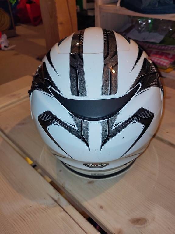 Airoh Caschi & visiere: Motorrad Helm Airoh Klapphelm Gr. S – Usato da Altdorf UR venduto da Dani878 3