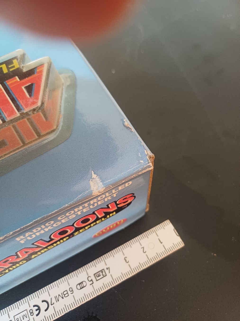 Jouets: Vintage RC Zeppelin – Défectueux à Wangenried par Recycler94 2