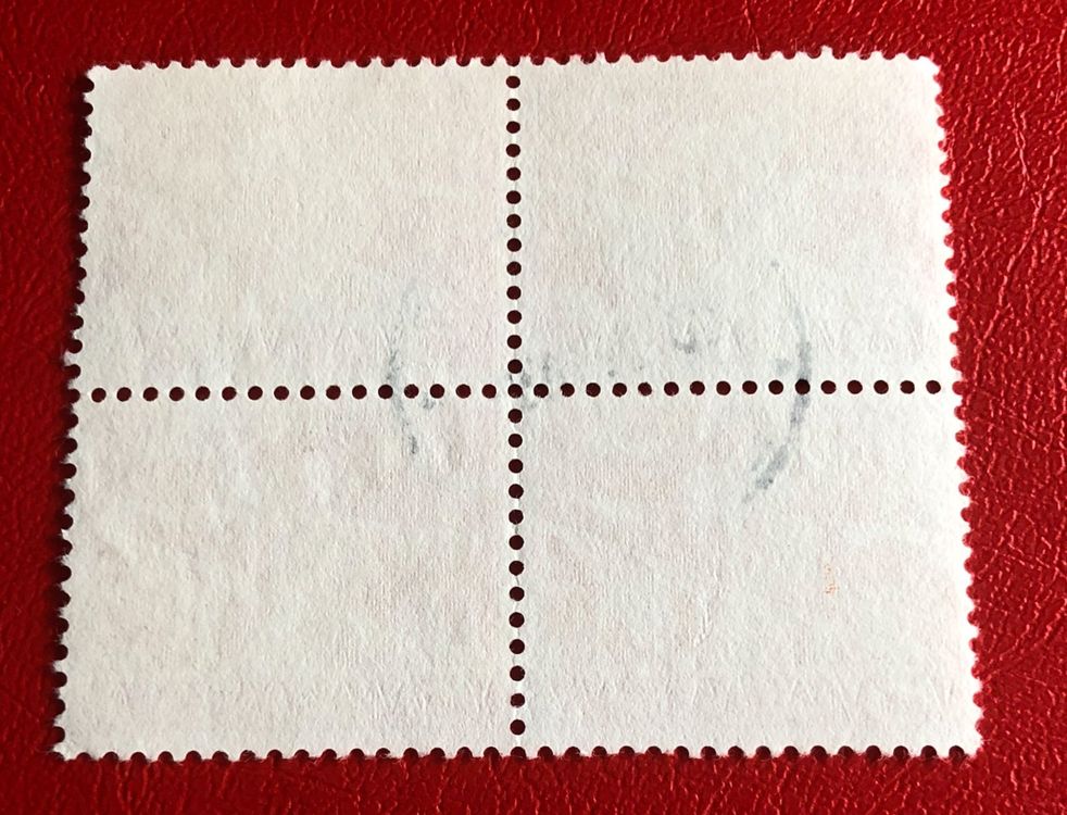 Tutti i francobolli: CH 4 er Block Stempel    – Usato da Aarau venduto da Billa007 1