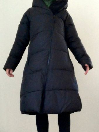 Daunenmantel RUNDHOLZ S