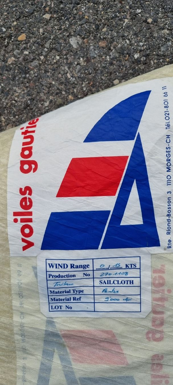 Altro: Jeu de voiles pour Dolphin 81 – Usato da Yvonand venduto da jimi666 4