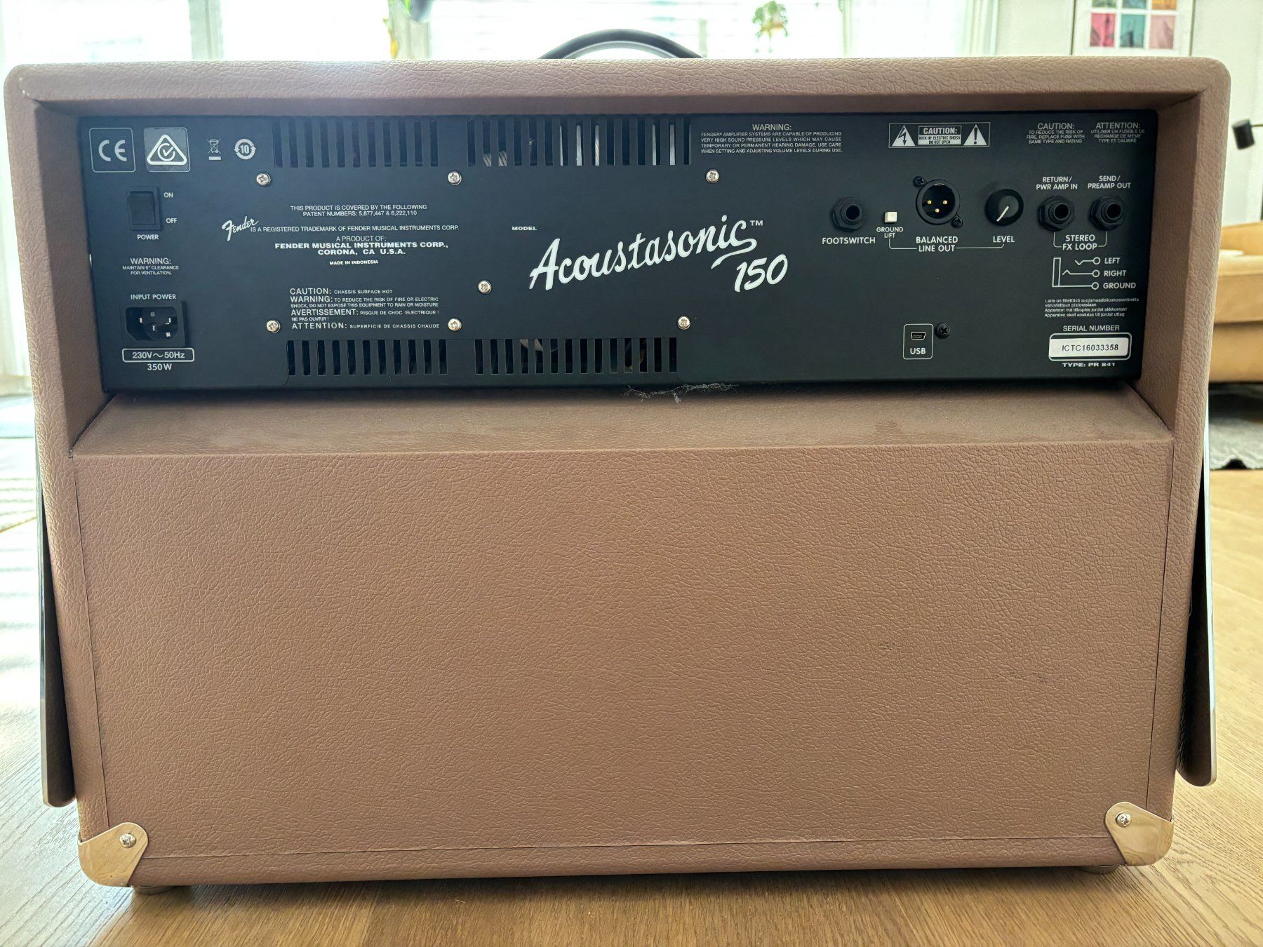 Fender Verstärker: Fender Acoustasonic 150 Akustikverstärker – Gebraucht aus Ehrendingen von  1