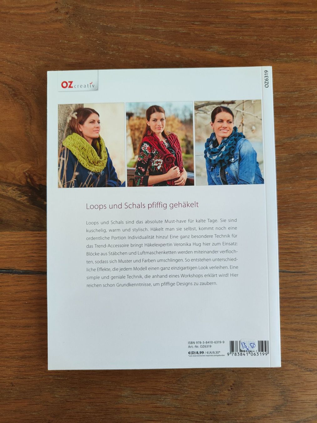 Libri: Gehäkelte Loops & Schals – Nuovo (secondo la descrizione) da Rotkreuz venduto da Basana2 1