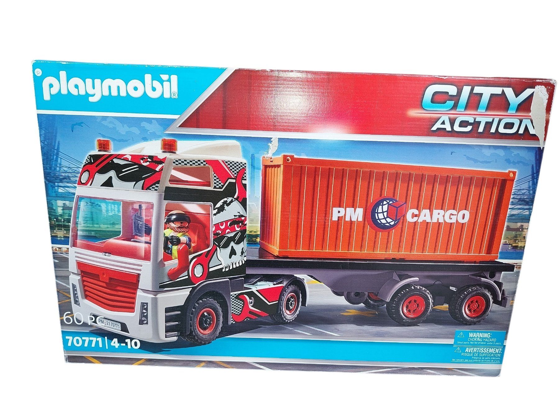 Playmobil Giocattoli: Playmobil City Action 70771 – Usato da Ruggell venduto da energetix82