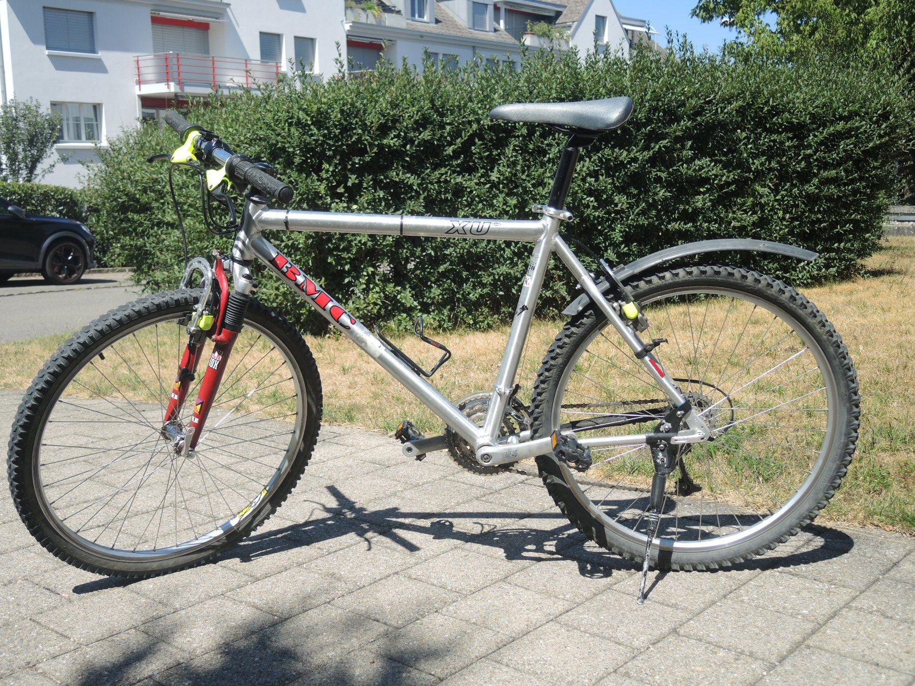 BMC Biciclette: BMC XU Mountain Bike – Difettoso da Sursee venduto da almeria99