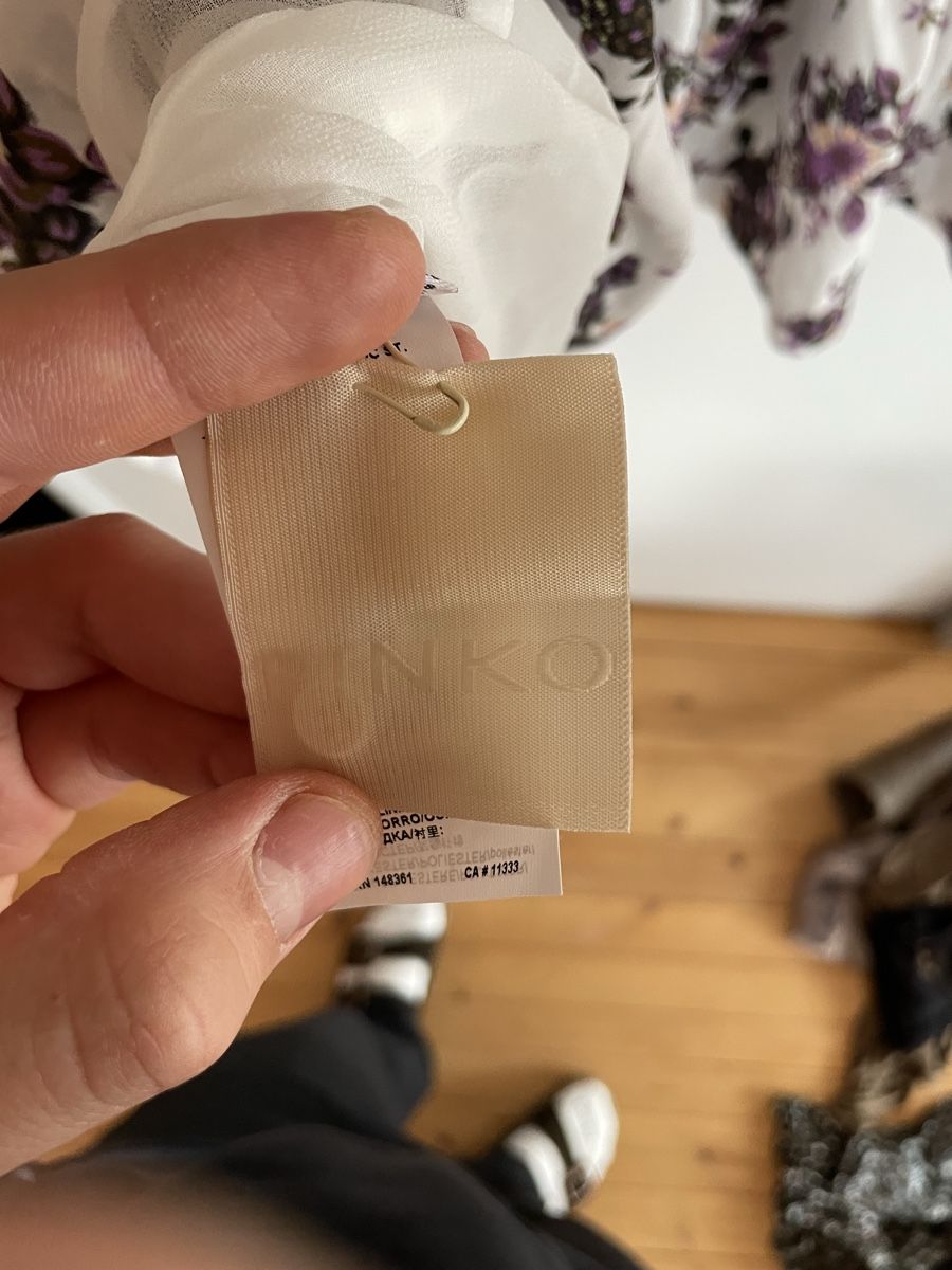 Pinko Kleider: PINKO Sommerkleid Grösse 42 – Gebraucht aus Hinwil von rubinstar4 3