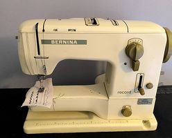 Bernina Record 730  revidiert und voll funktionsfähig