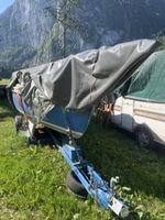 Bootstrailer mi Segelboot 