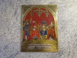 Wappen / Alfred Brunner & Albertine Guyer