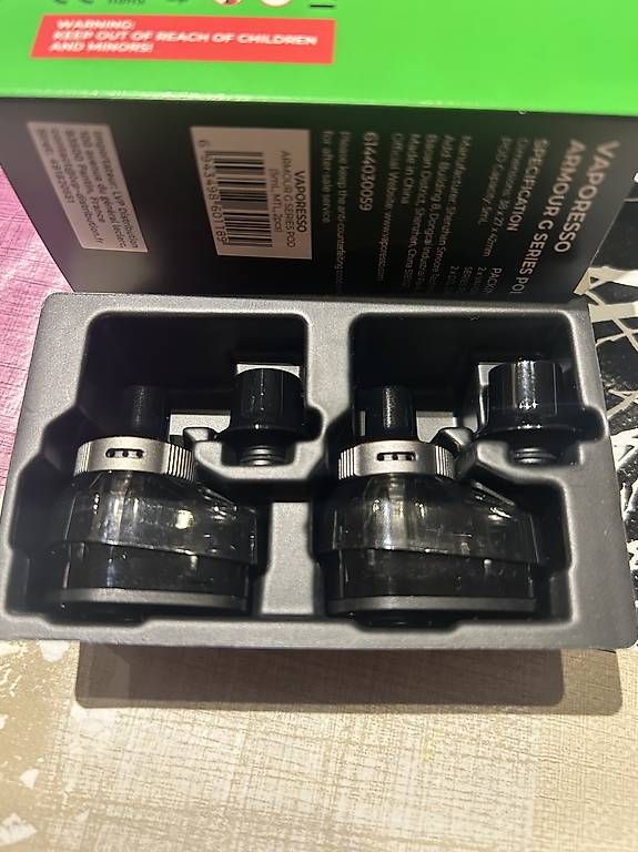 Sonstige Tabakwaren: Pods Vaporesso  – Gebraucht aus Onex von samuel2605 1