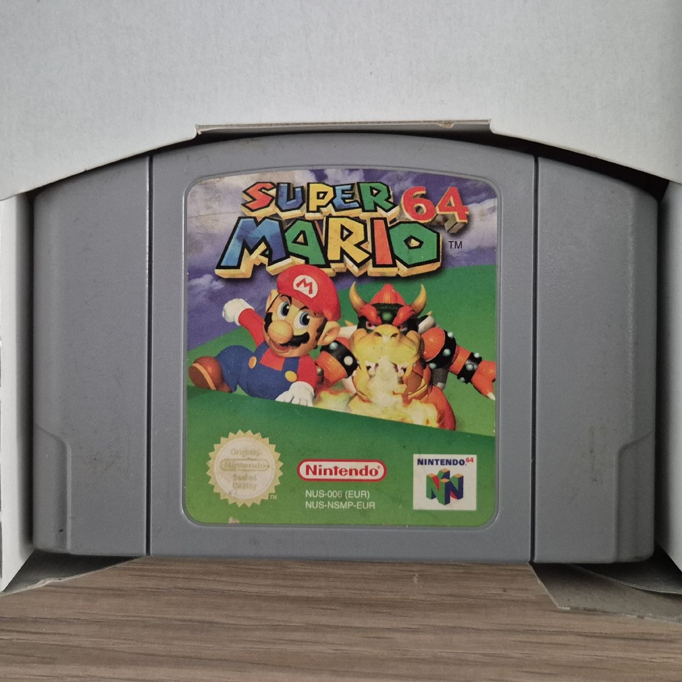Nintendo Giochi: Super Mario 64 OVP complet – Usato da Ursy venduto da RetroBebar777 1
