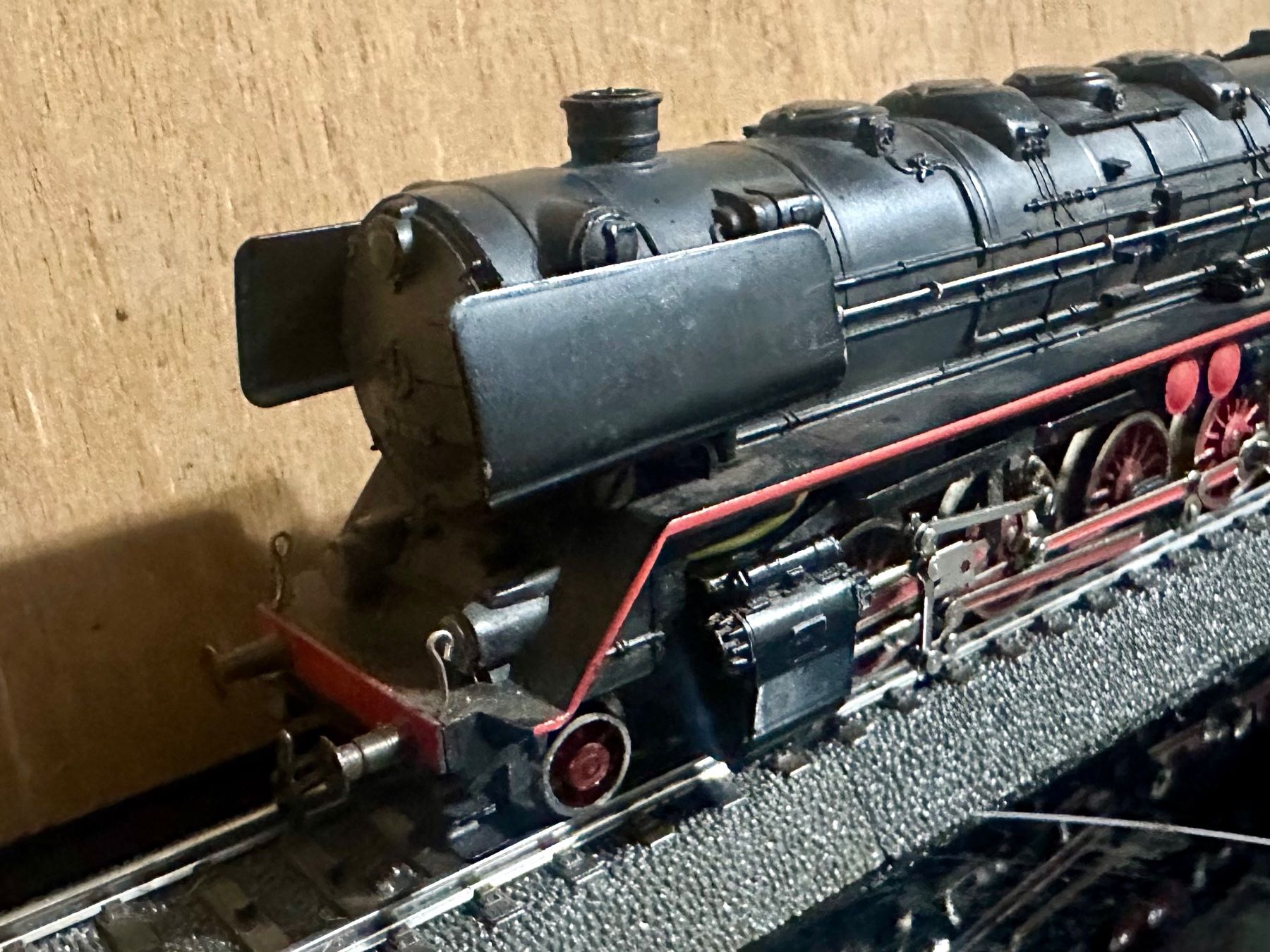 Märklin Modellini di ferrovie: Märklin 3047 Dampflok – Usato da Oftringen venduto da ib.85 5