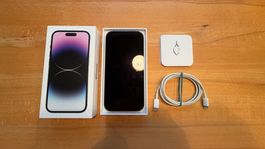 iPhone 14 Pro - Deep Purple - 128 GB