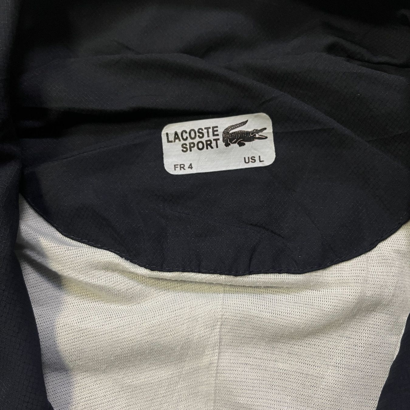 Lacoste Giacche: Vintage Lacoste Trackjacket (S) – Usato da Chamoson venduto da Sapoloshop 2