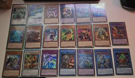 Yu-Gi-Oh Karten Konvolut 20 Stück REF:05