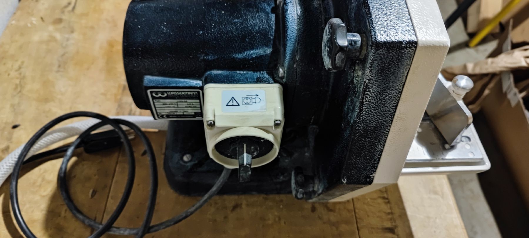 Alle Maschinen: Wassermann Gipstrimmer HSS-88 – Gebraucht aus paspels von flydenkerer 4
