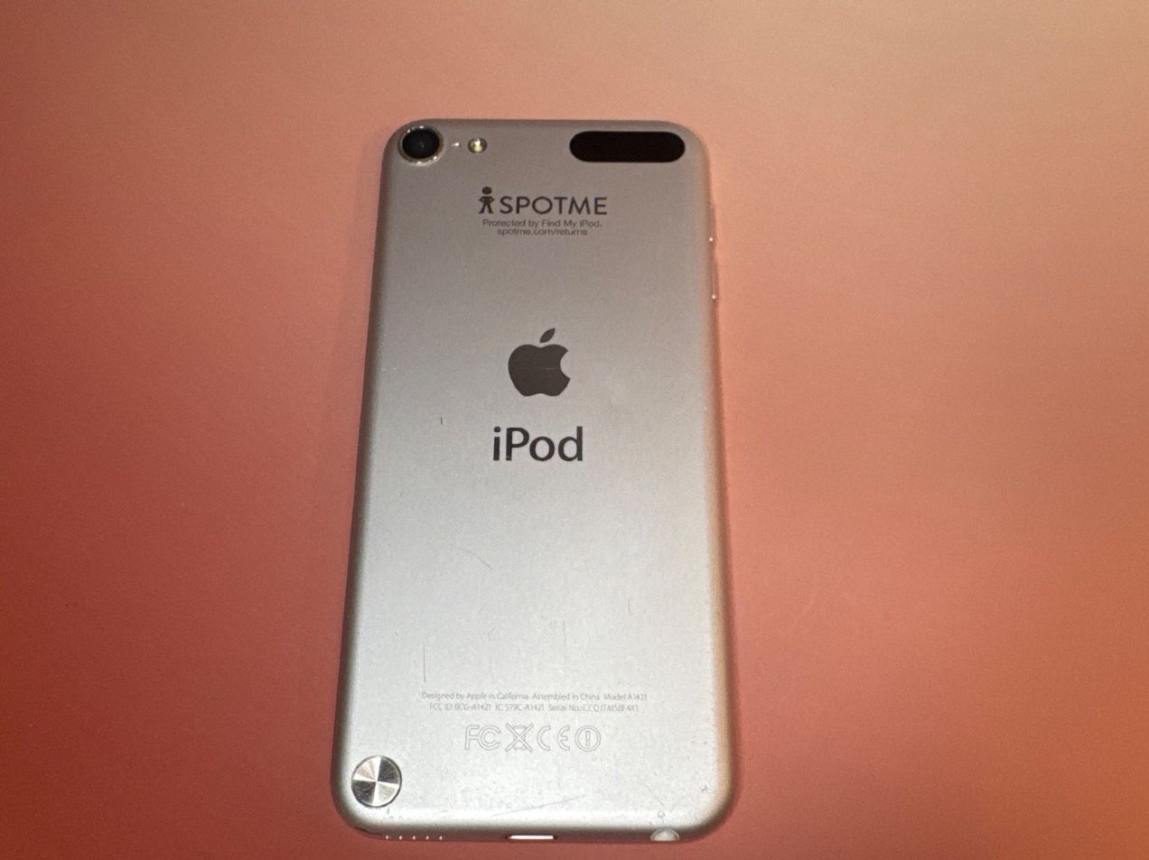 Apple Tragbarer Mediaplayer: Apple iPod Touch 5. Generation 32GB -getestet-  Silber Musik – Gebraucht aus St. Gallen von hae_6rmh 2