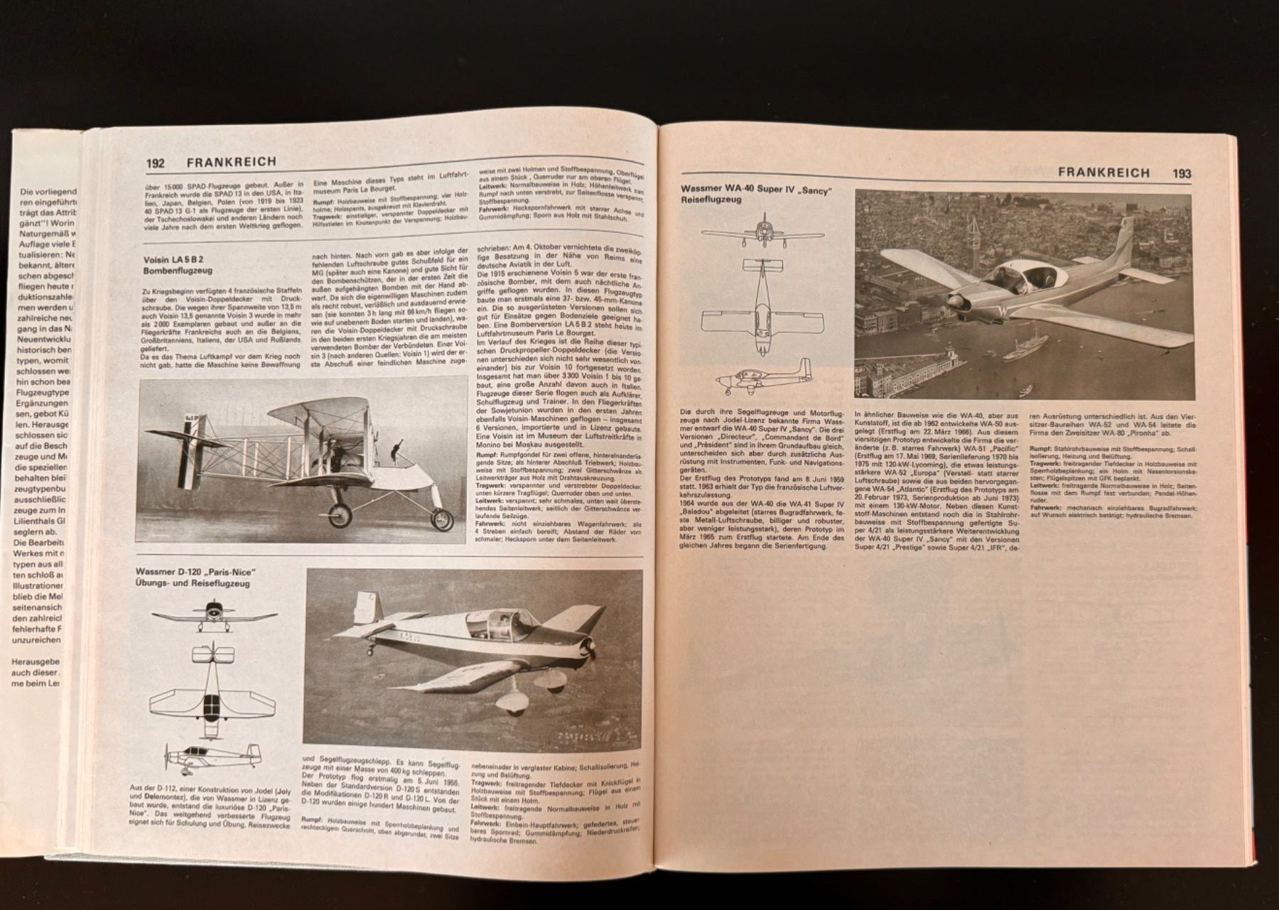 Libri: Buch - Das grosse Flugzeug Typenbuch – Usato da Montlingen venduto da timolino12 4