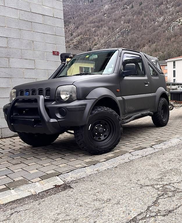 Autos: Suzuki Jimny Cabrio  – Gebraucht aus S. Vittore von lois85