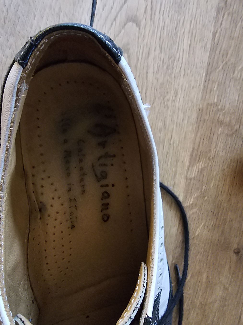 Scarpe da uomo: Schuhe wie Al Capone – Usato da Triengen venduto da egg_8bv7 1