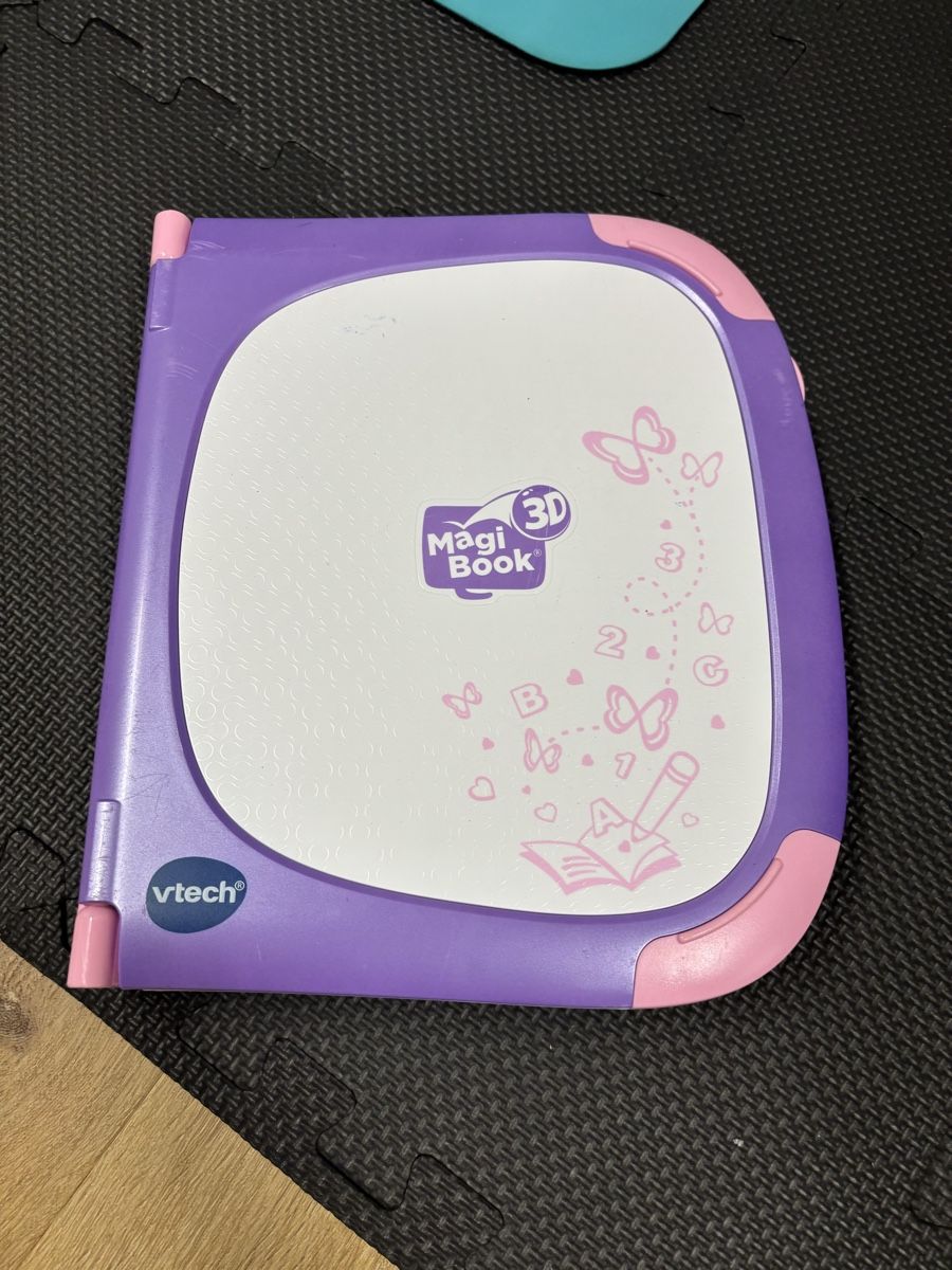 Vtech Spiele: Magic Book von Vtech – Gebraucht aus Nussbaumen TG von MNH.