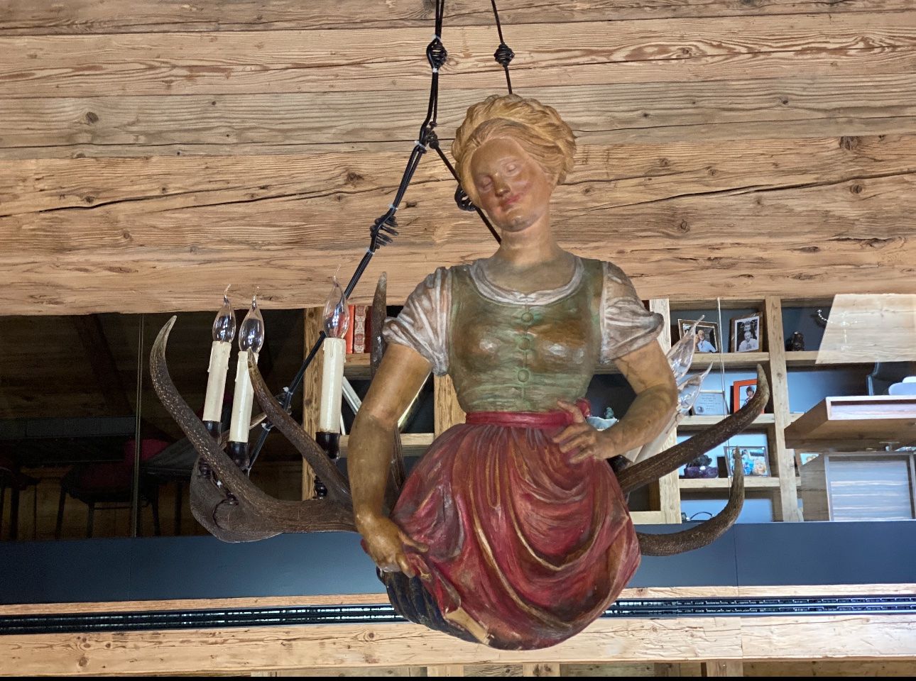 Lampade: Rare Antique Lamp Statue – Usato da Oeschseite venduto da -Luxury-On-Line-