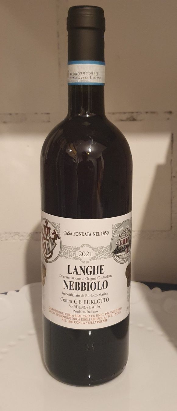 Vino: Burlotto Langhe Nebbiolo 2021 – Nuovo (secondo la descrizione) da Wil SG venduto da naga89