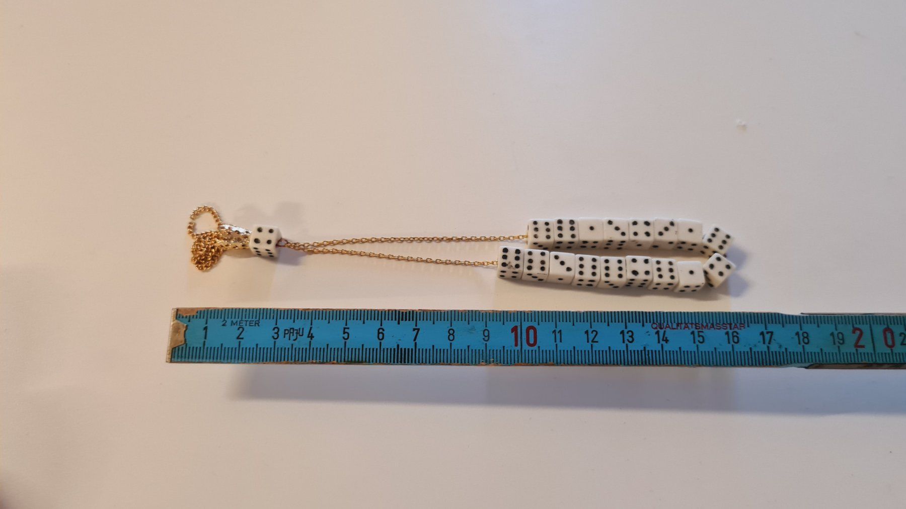 Catenine: Kettchen mit Würfeln – Usato da Lenzburg venduto da Warenhilfe 3