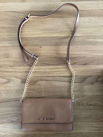 Beige MICHAEL KORS-Umhängetasche NEU!