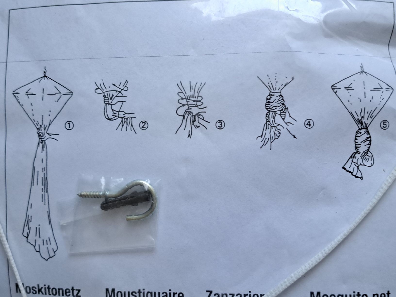 Tende: Mückennetz / Moskitonetz – Nuovo e nell'imballaggio originale da Frauenfeld venduto da berk39 4
