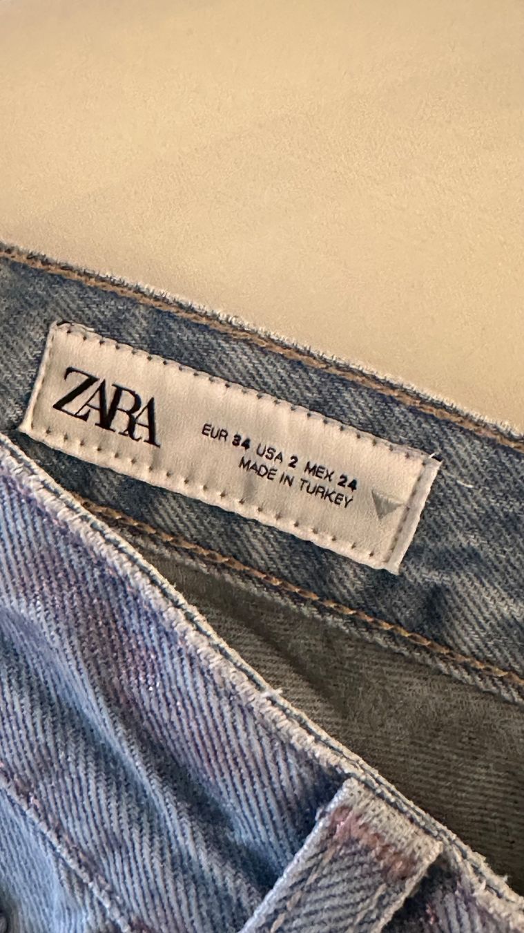 Zara Jeans: Danem Jeans Zara Gr. 34 – Gebraucht aus Jonen von BMWE369 3
