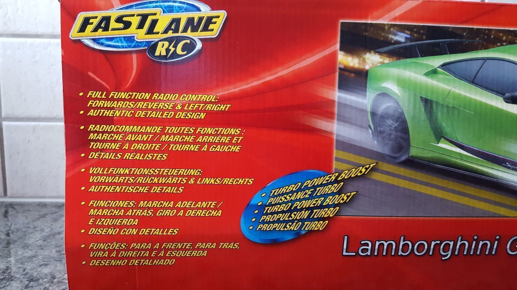 Telecomando: LAMBORGHINI GALLARDO – Nuovo e nell'imballaggio originale da Wengi b. Büren venduto da Ot1000 4