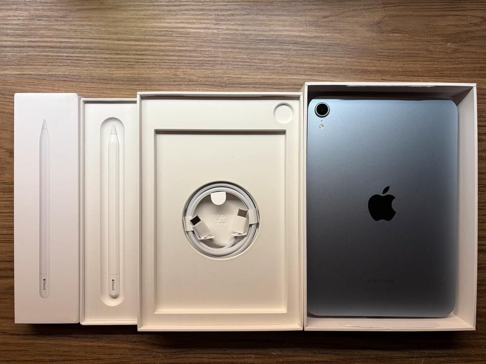 Apple Tablet PC: Apple iPad Mini 2024 128GB Blue WiFi – Gebraucht aus Wald ZH von wan_zk55