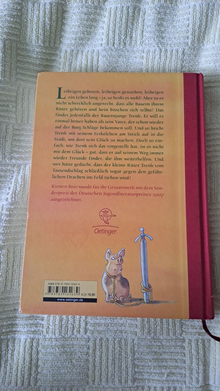 Libri: Der kleine Ritter Trenk – Usato da Zürich venduto da mili021 1