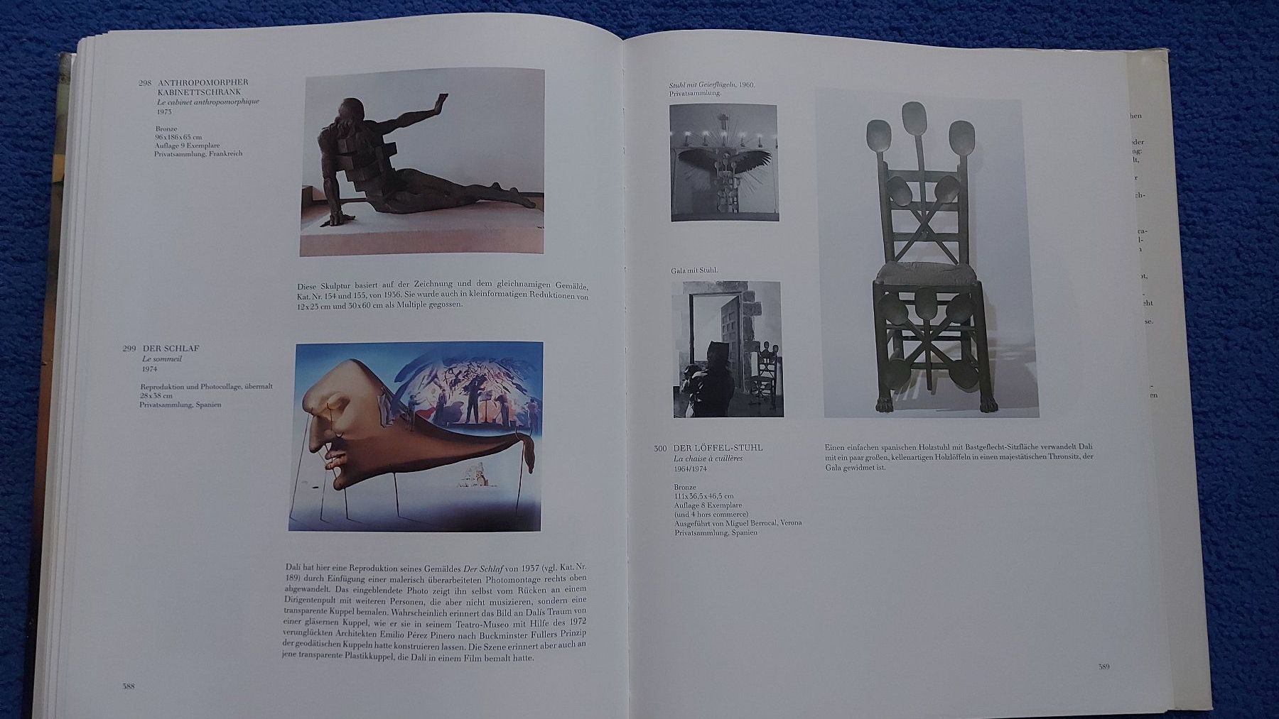 Libri: Salvador Dali Bildband / Kunstbuch – Usato da St. Peterzell venduto da Saheti 3