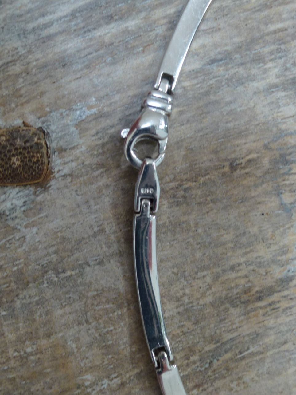Catenine: Collier Halskette Silber Zirkonia – Usato da Esslingen venduto da FetteSchnecke 7