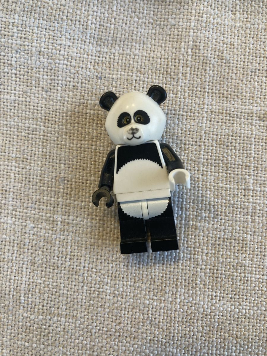 Lego Spielzeuge: Lego Figur Panda Guy – Gebraucht aus Schafisheim von mic_79dx