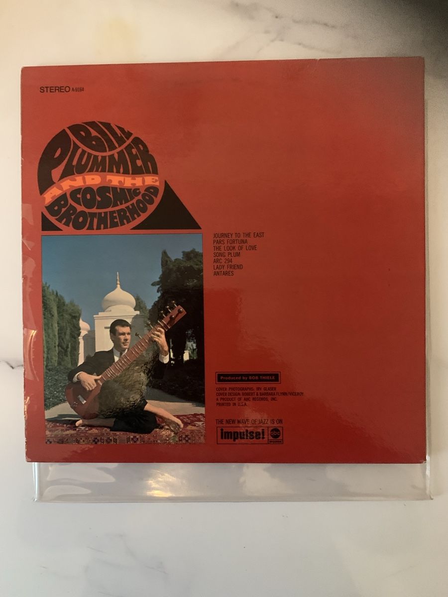 Vinyles: Bill Plummer/ Cosmic Brotherhood – D'occasion à lausanne par Ccheche 7