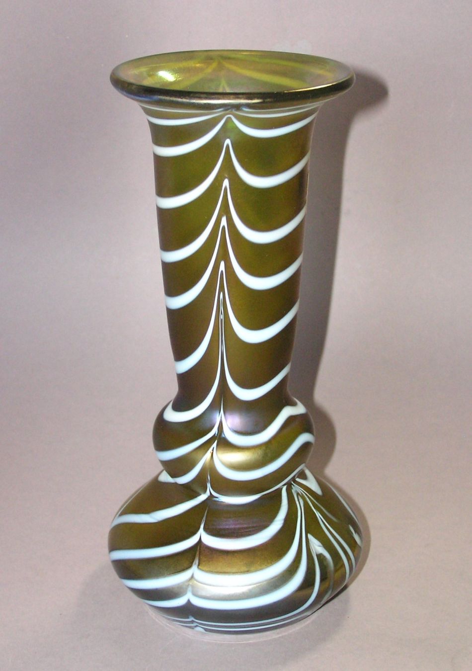 Vasi & Recipienti: VASE GLASVASE FREIHERR VON POSCHINGER – Usato da Grenchen venduto da Antique-hunter 1
