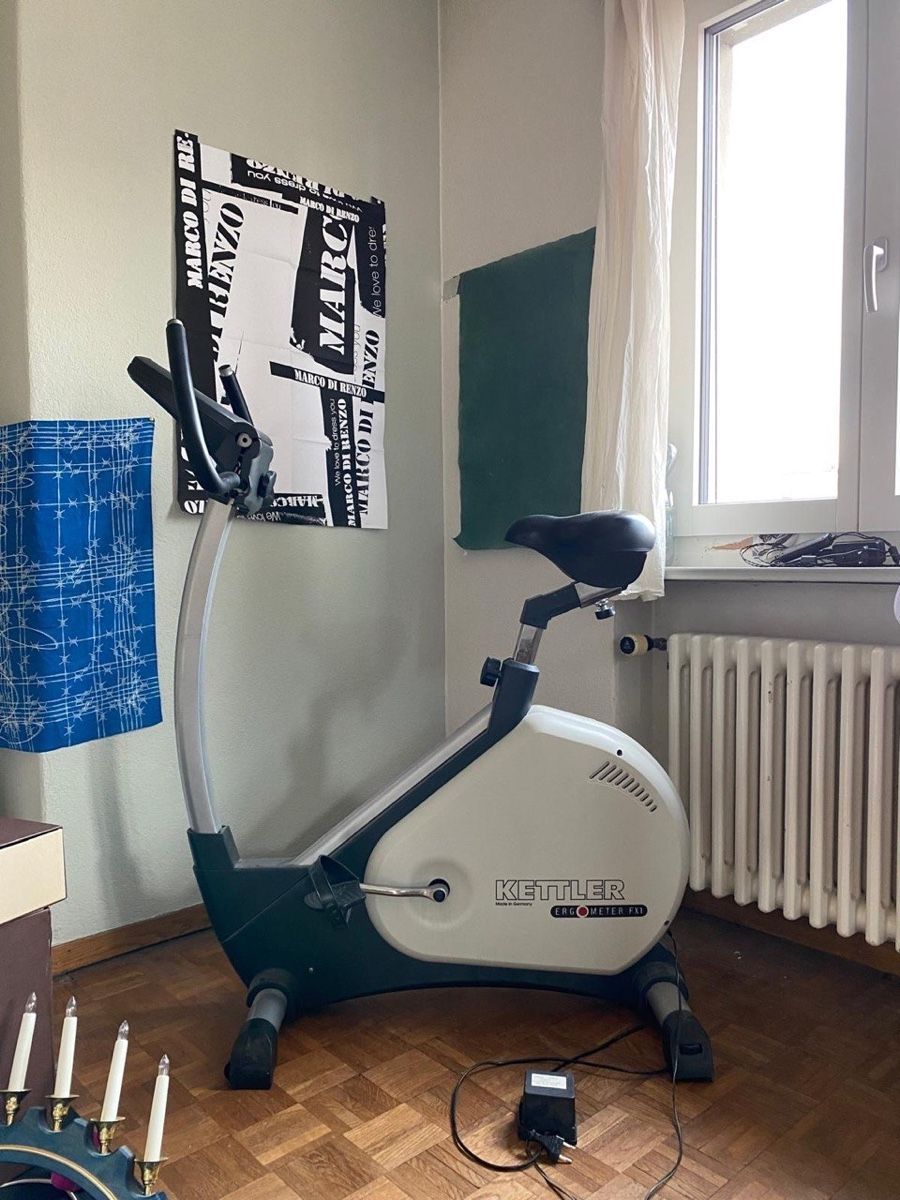 Kettler Hometrainer: Kettler Ergometer FX1 Exercise Bike Used – Usato da Zürich venduto da daria_m