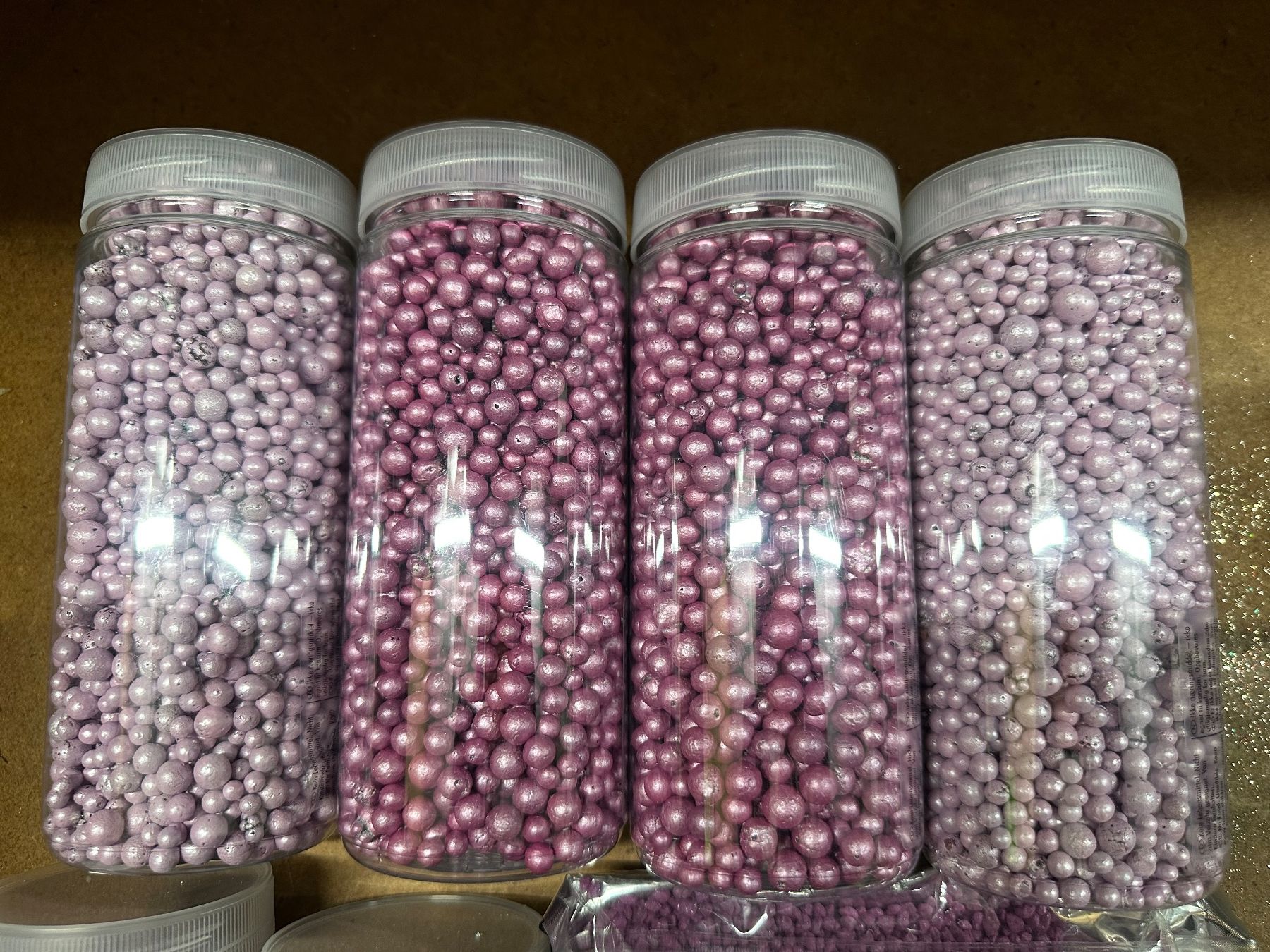Tutte le decorazioni: Dekoperlen und Dekosand – Nuovo e nell'imballaggio originale da Dottikon venduto da Maui-wowie 1