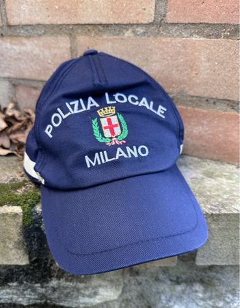 Police Milano Italy